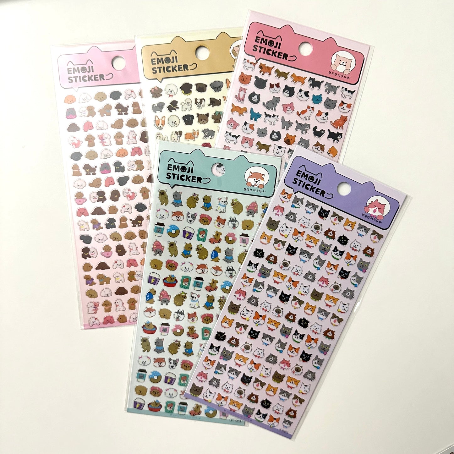 Cute Animals - Decorative Mini Stickers