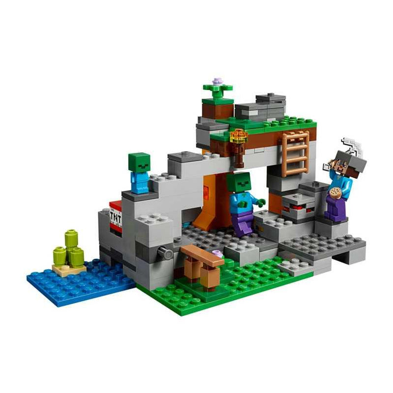 Minecrafts - The Zombie Cave | 253pcs