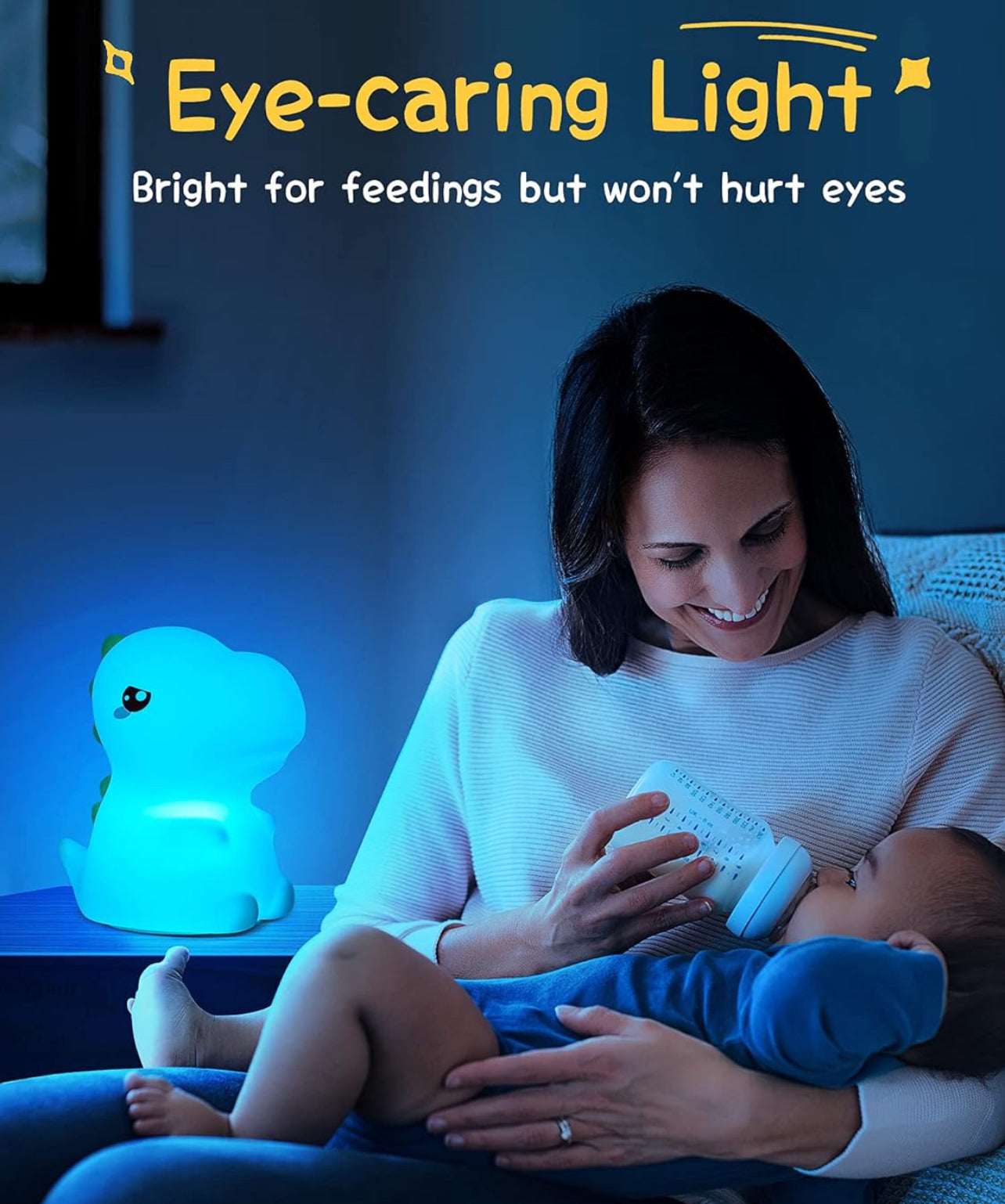 Super Cute Silicone Night Lamps