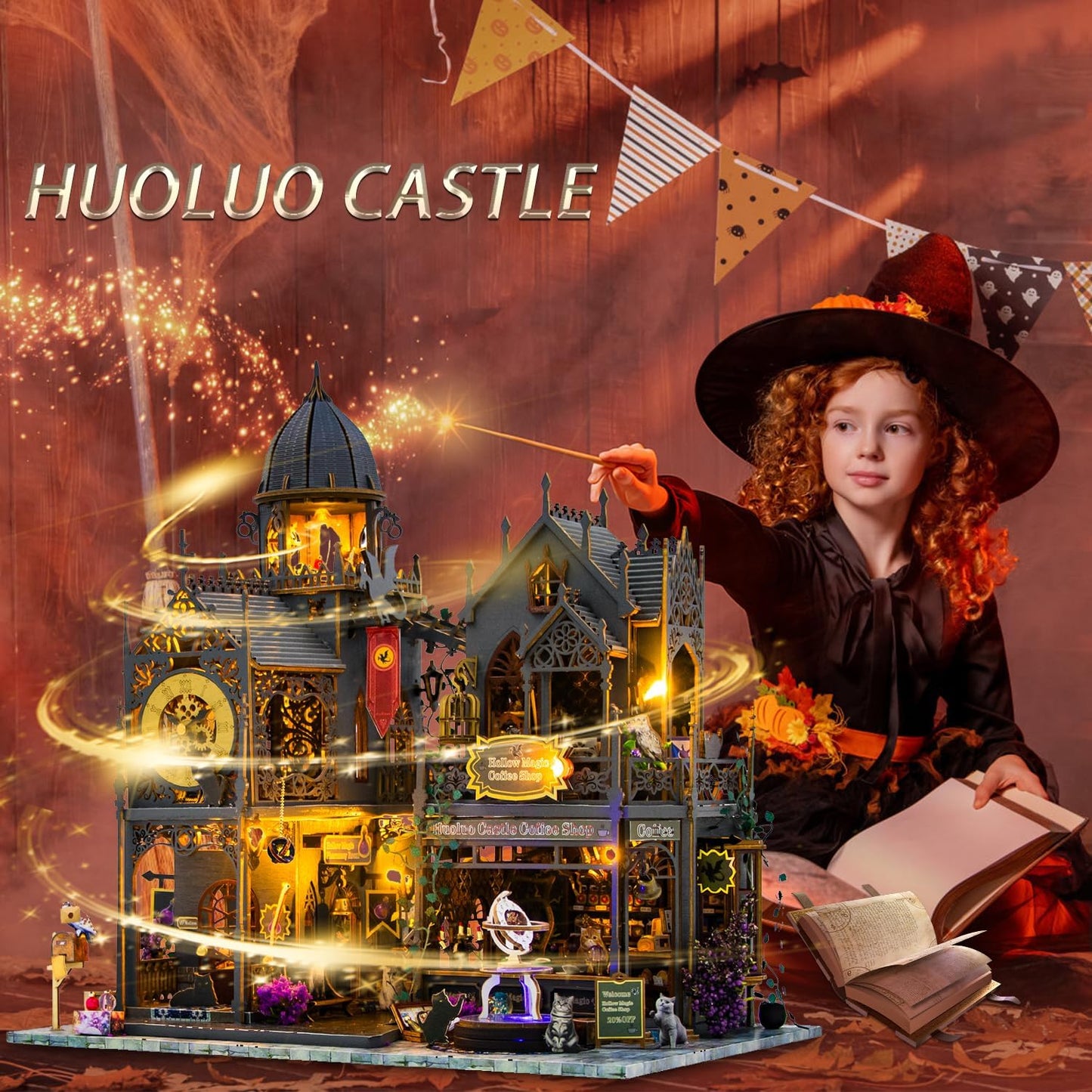 Harry Potter - Hollow Magic Coffee Shop | DIY Toolhouse