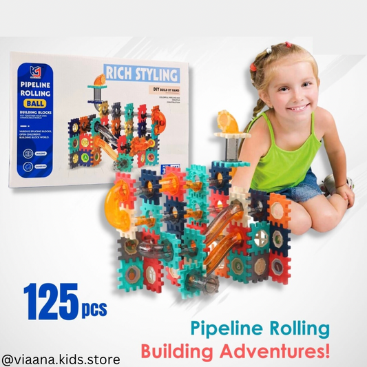 Pipeline Rolling Ball - Building Blocks