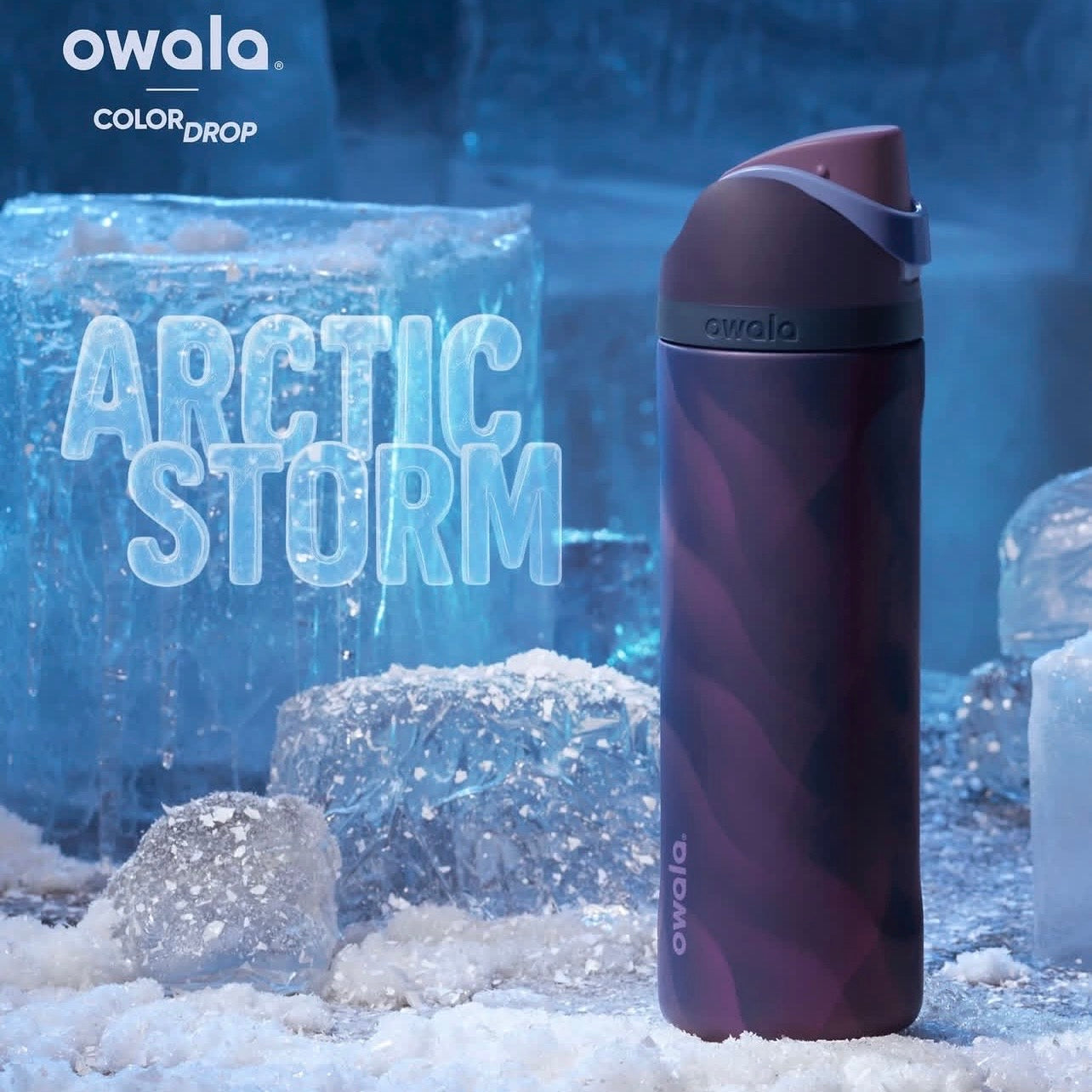 Owala FreeSip - Arctic Strom