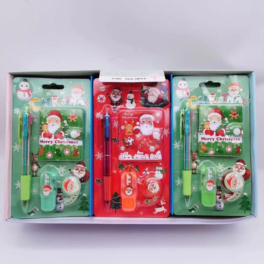 Christmas - Kids 4pcs Stationery Set