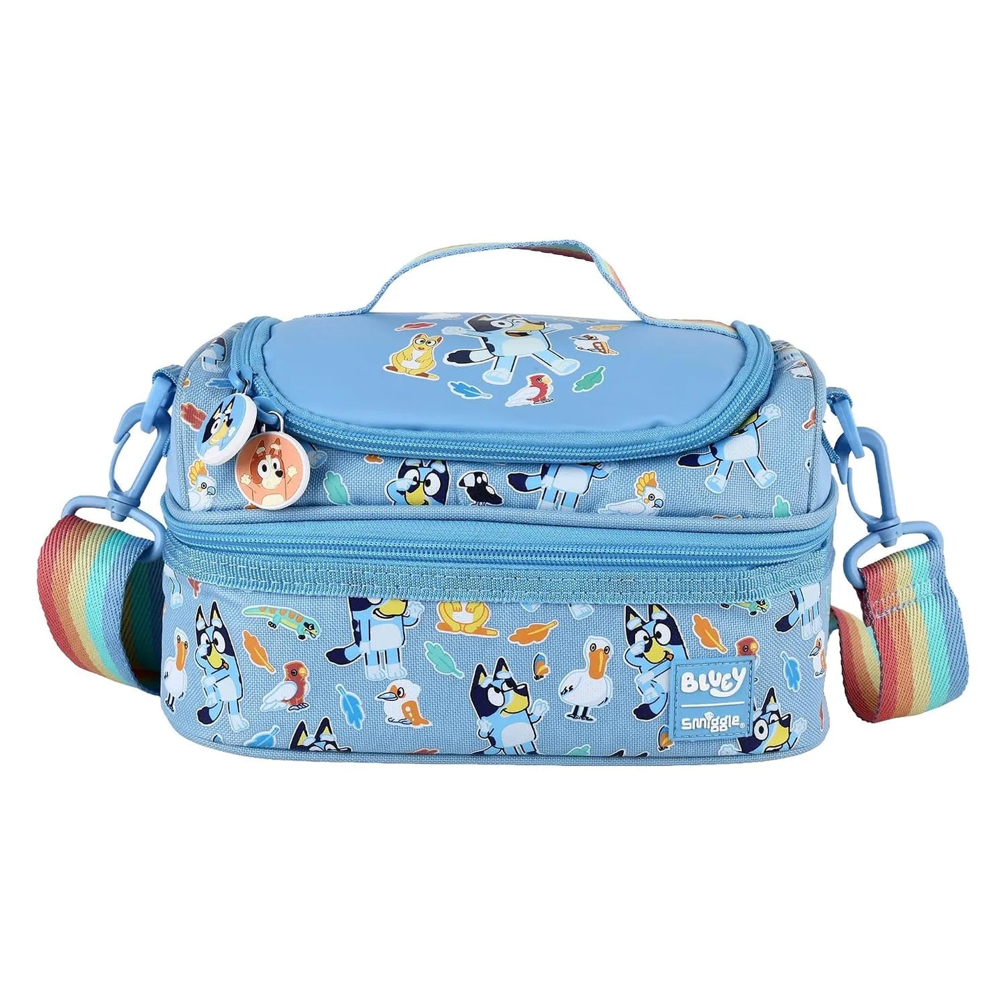 Smiggle x Bluey - Double Decker Lunch Bag