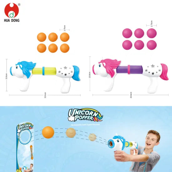 Unicorn Popper - Pump Action