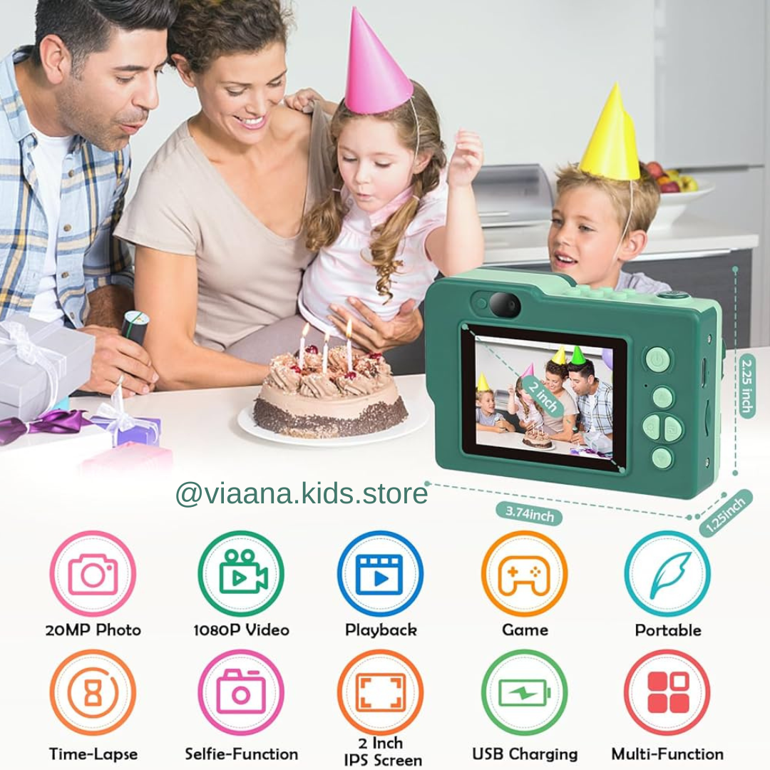 Snapshots Jr. - Capture the Fun with Kids Camera