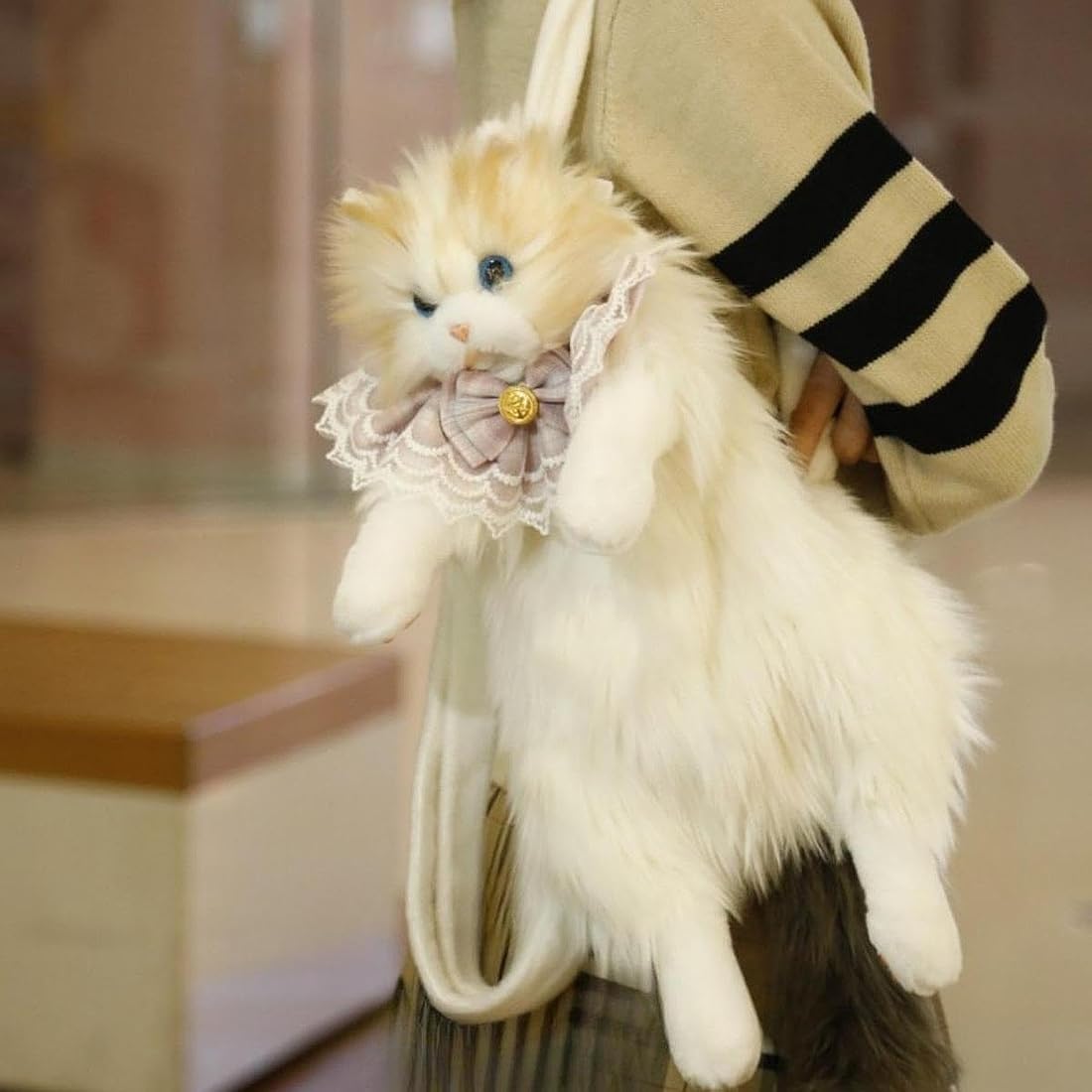 Super Claw - Realistic Cat Backpack