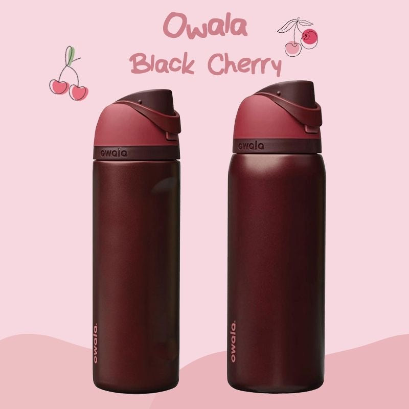 Owala Color Drop - Black Cherry