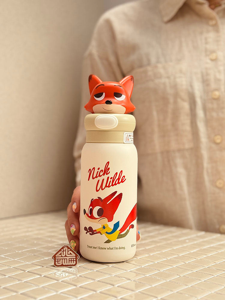 Disney - 3D Face Sipper | Premium Quality | 400ml