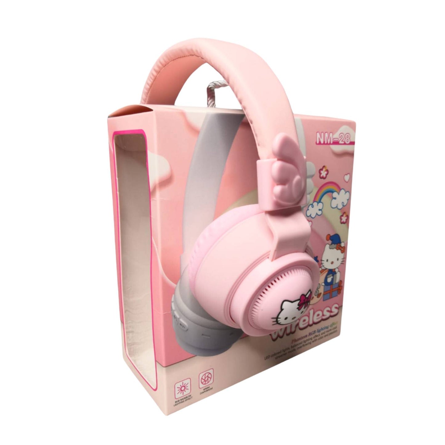 Premium Space-Hello Kitty Wireless Headphones