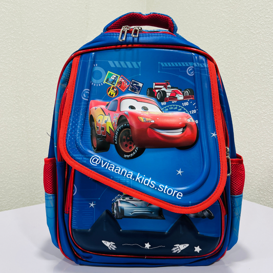 School Time - 16” Premium School Bags with Characters