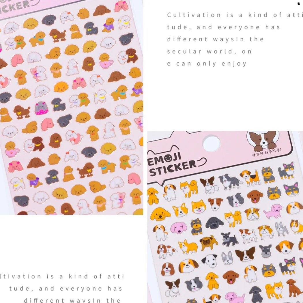 Cute Animals - Decorative Mini Stickers