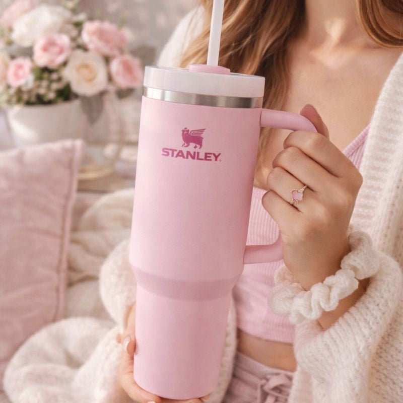 Stanley Peony - Quencher® H2.0 FlowState™ Tumbler | 1.18L