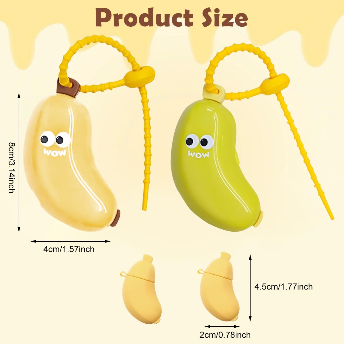 Banana - Toothbrush and Toothpaste Holder