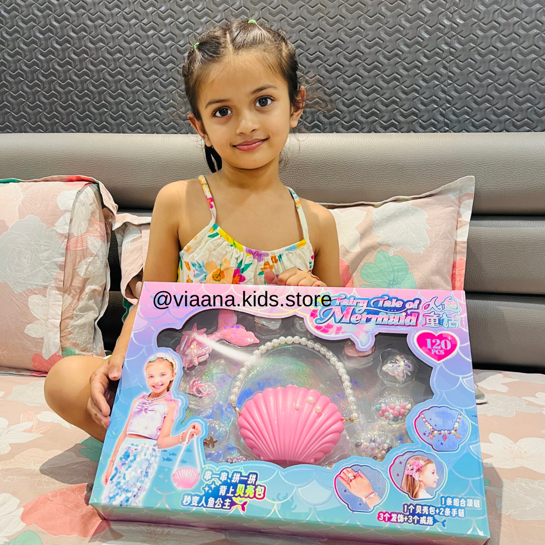 DIY Mermaid Set - Underwater Wonderland with 120pcs !!