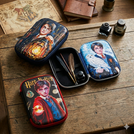 Harry Potter - Jumbo Pencil Pouch