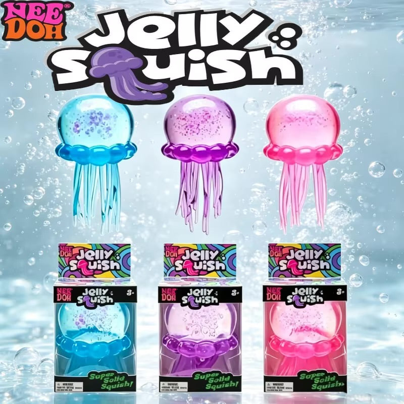 Nee Doh Jelly Squish - 1pc