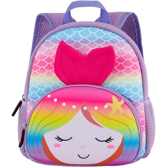 Toddler’s Soft Plush Backpack for Pre School - Picnic