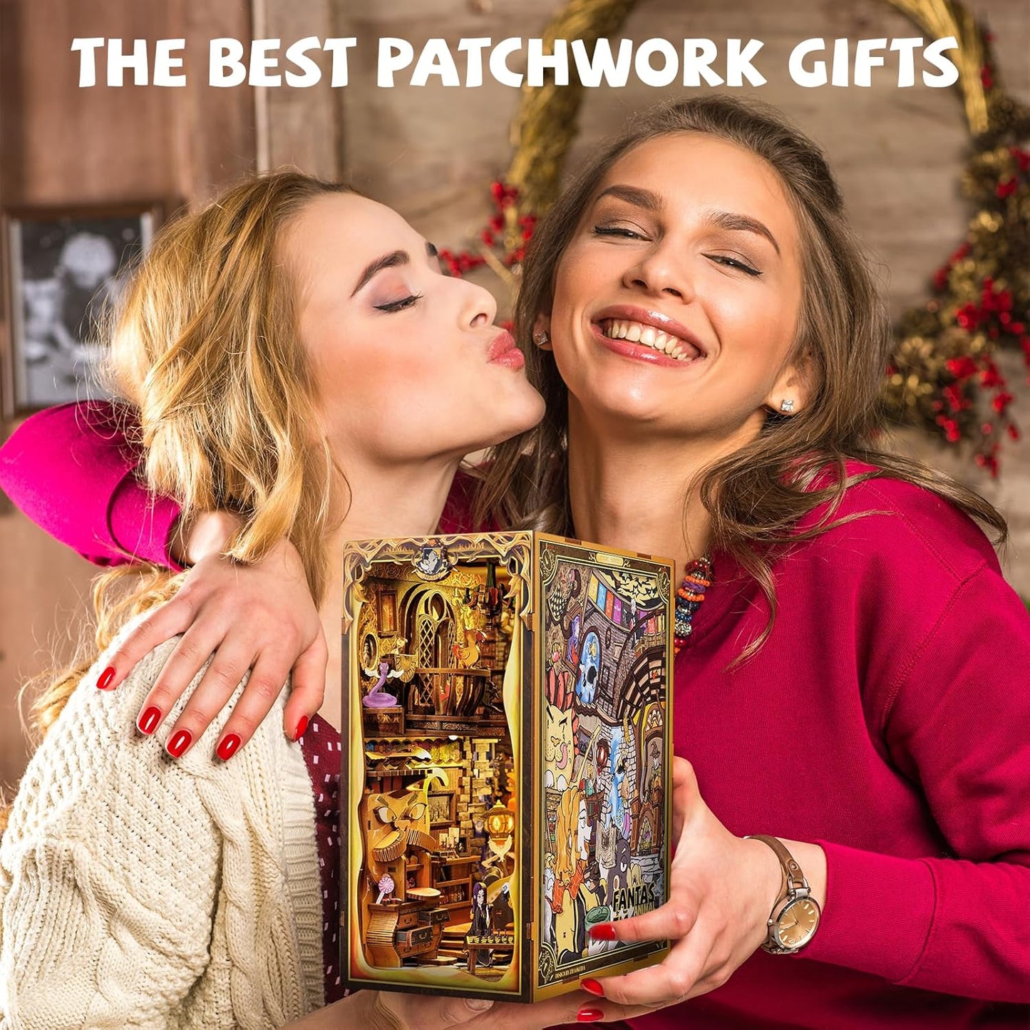 CuteZee - Amazing Common Room | DIY Booknook