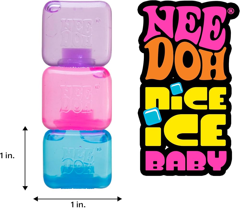 Nee Doh - Nice Ice Baby | 4pcs