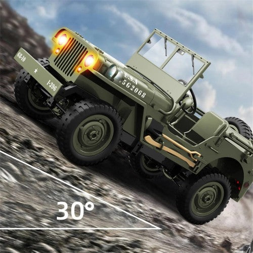 JJRC - 4WD RC Military Jeep