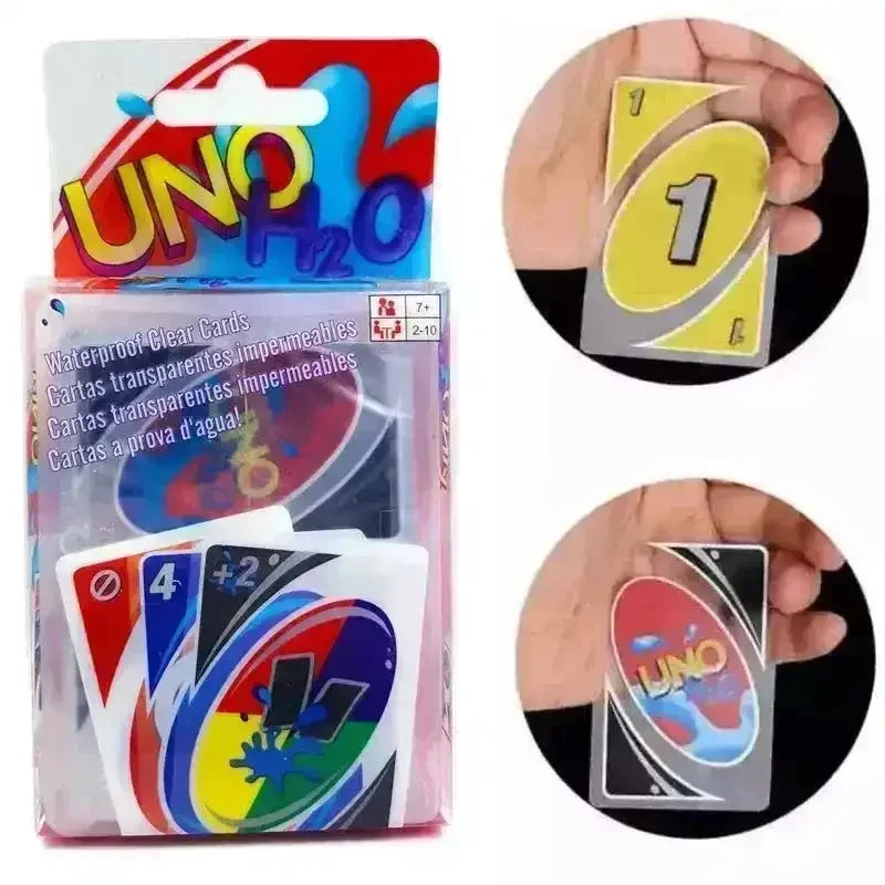 UNO H2O - Waterproof Plastic Playing Cards