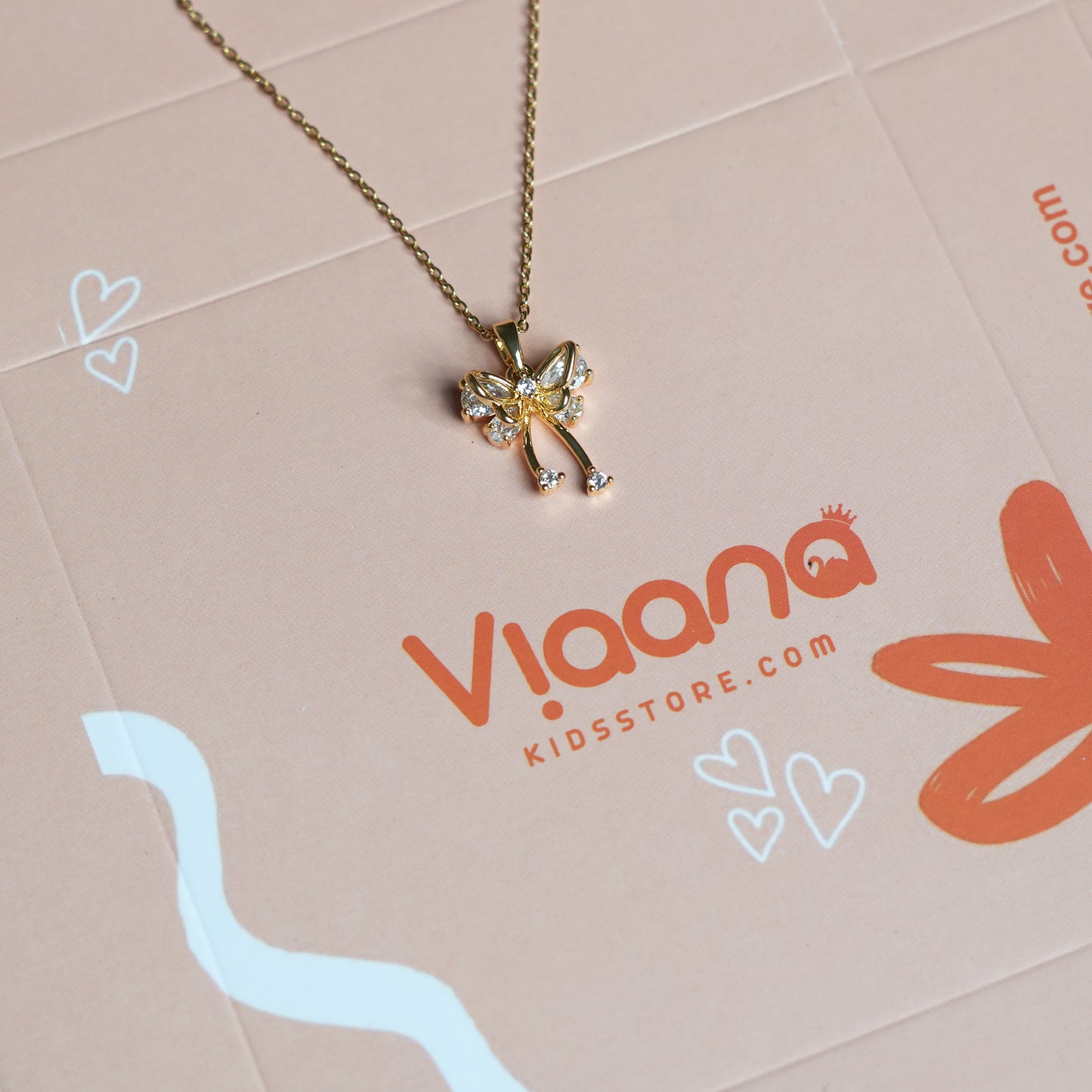 Butterfly Diamond Necklace