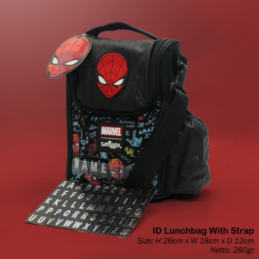 Smiggle Luxury Hanging Lunchbag - “Customise Me”