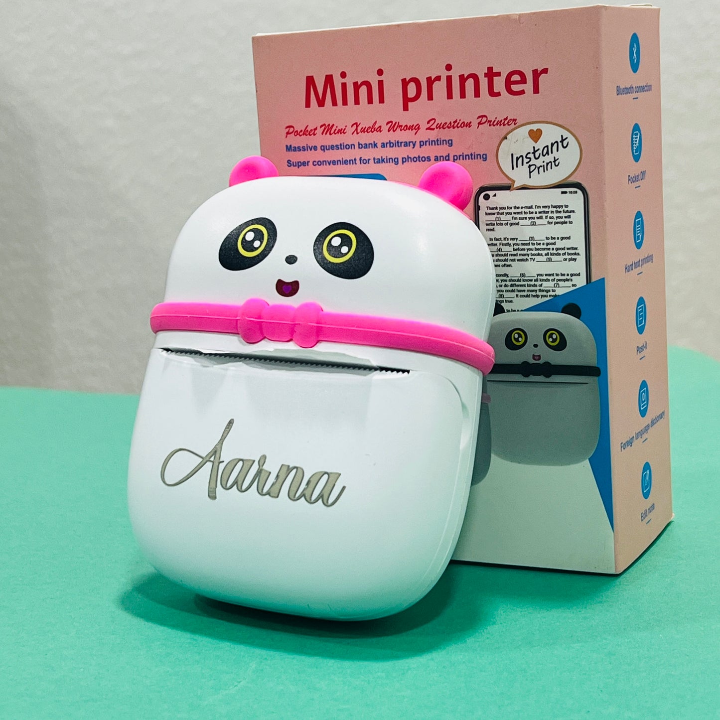 Panda Instant Printer - Fun, Learn and Make Memories 🖨️