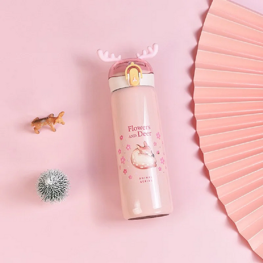 Dear Deer - 440ml Insulated Sipper