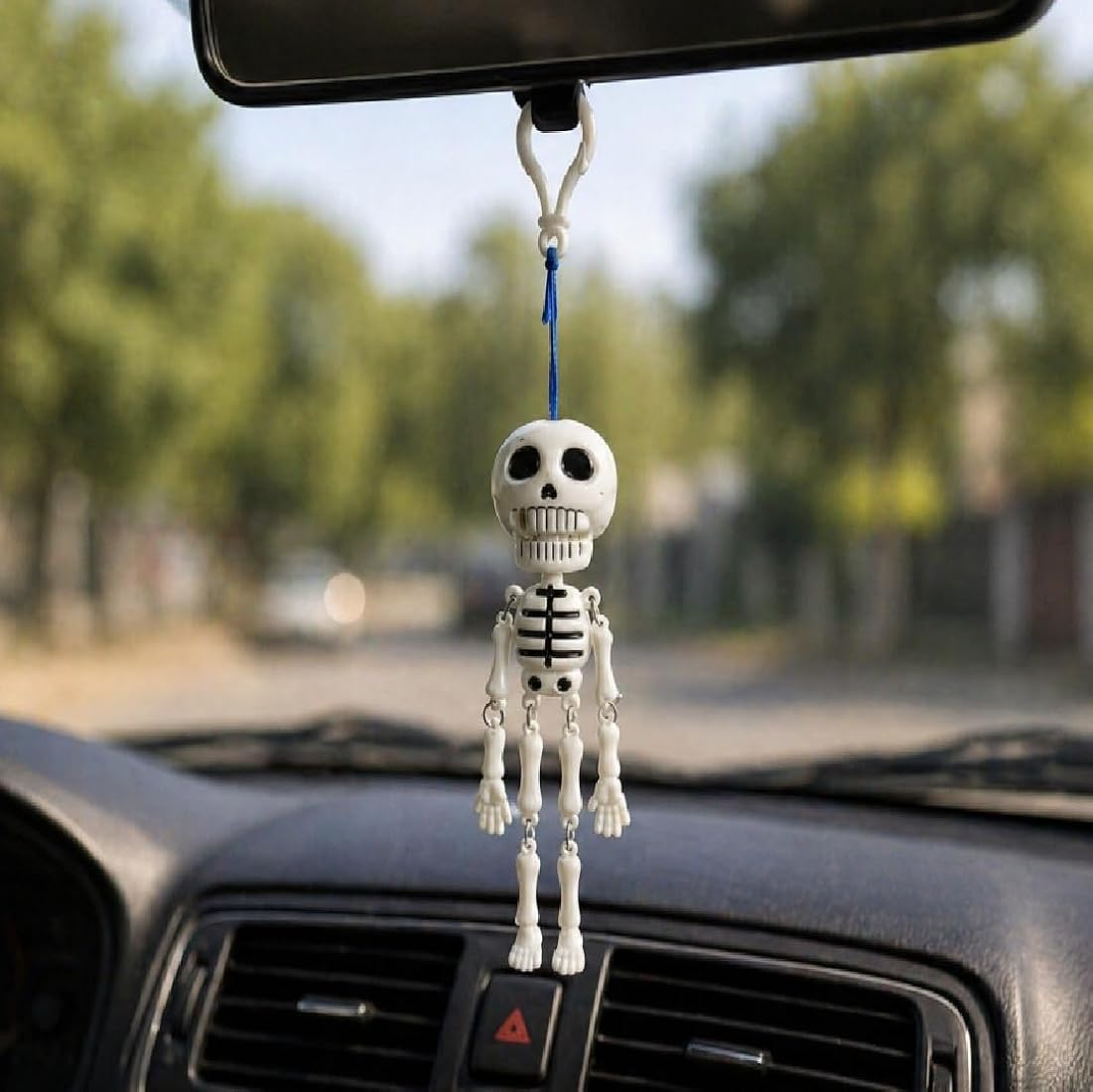 Funny Skeleton Keychain - Shaking
