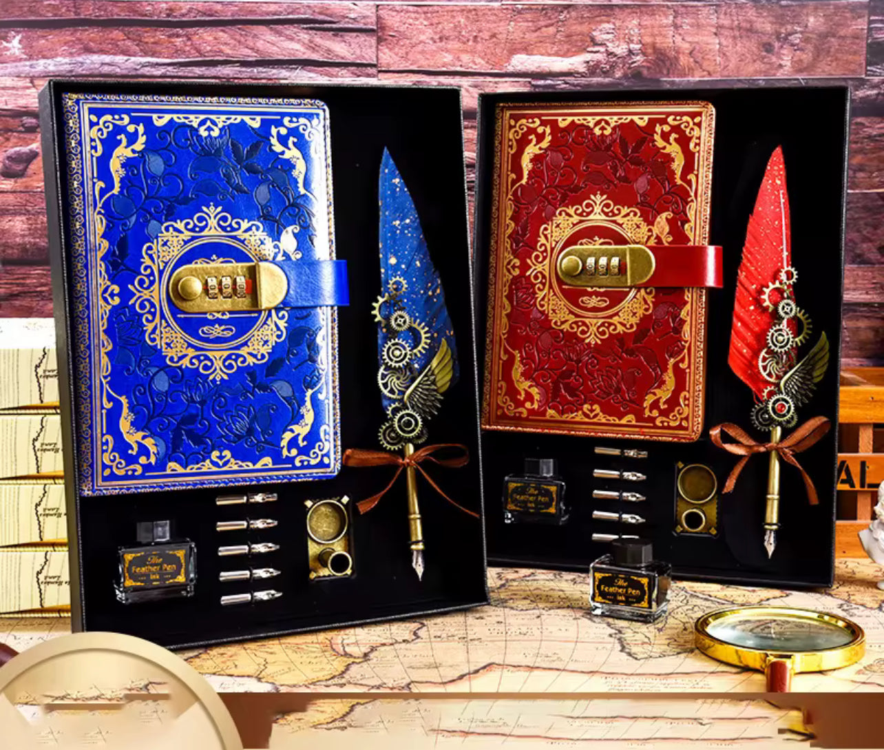 Harry Potter Premium Gift Set with Lock Diary