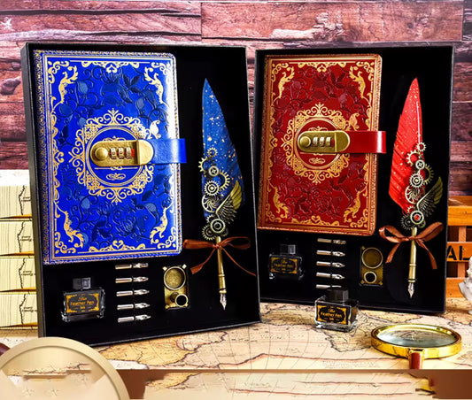 Harry Potter Premium Gift Set with Lock Diary