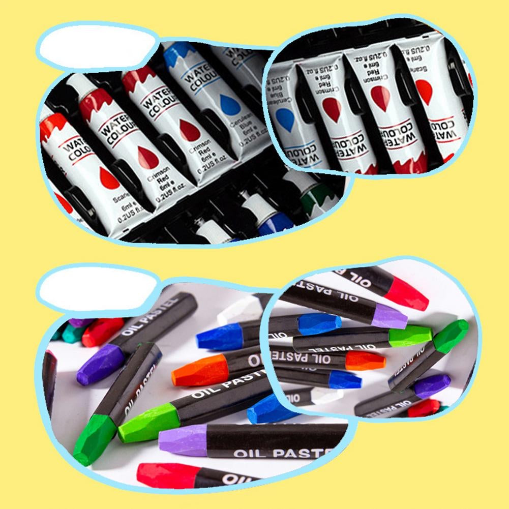 Space Theme 145pcs Art Painting Trunk for Kids & Adults