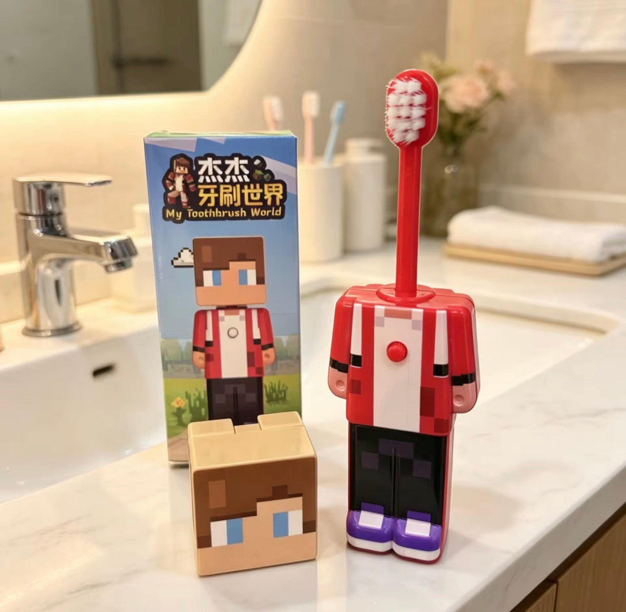 Minecraft - Baby Toothbrush | 1pcs