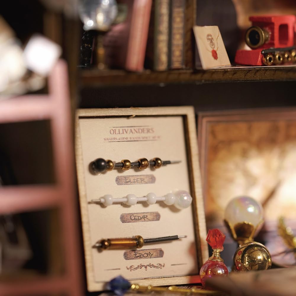 Harry Potter - Magical Wand Shop | DIY Toolhouse