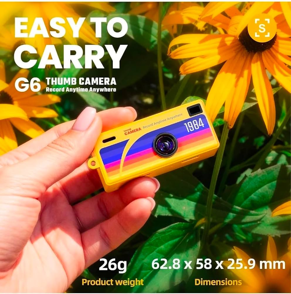 G62 - Thumb Camera | 26gm