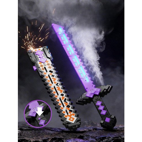 Minecraft - Diamond Spark Lightsaber