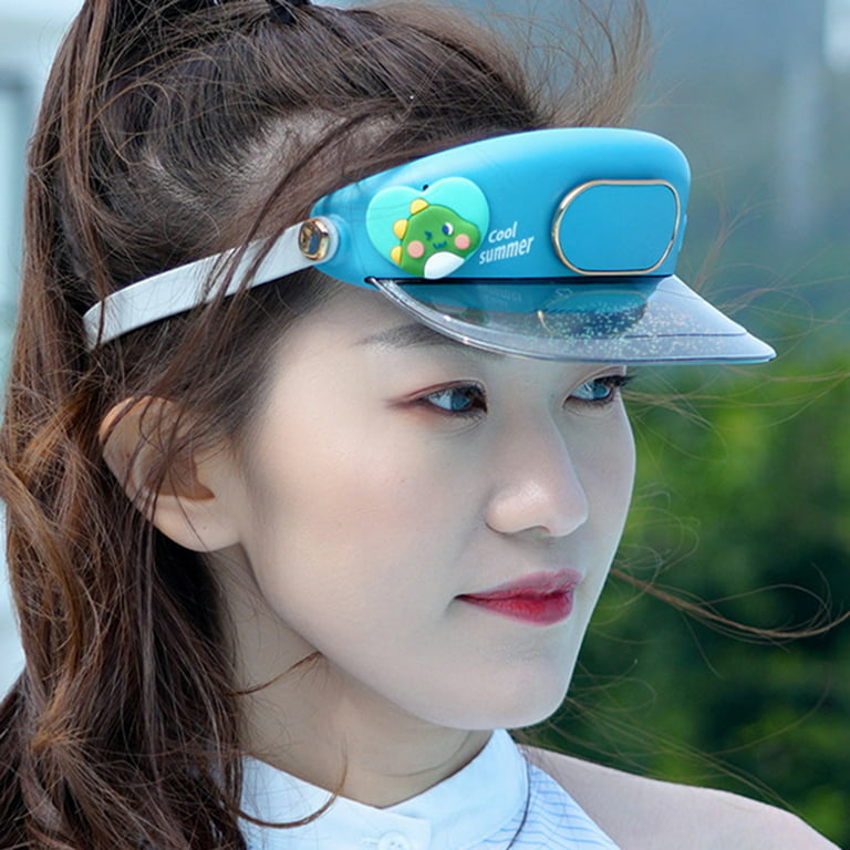 Sun Protector - Cute Hat with Cooling Fan