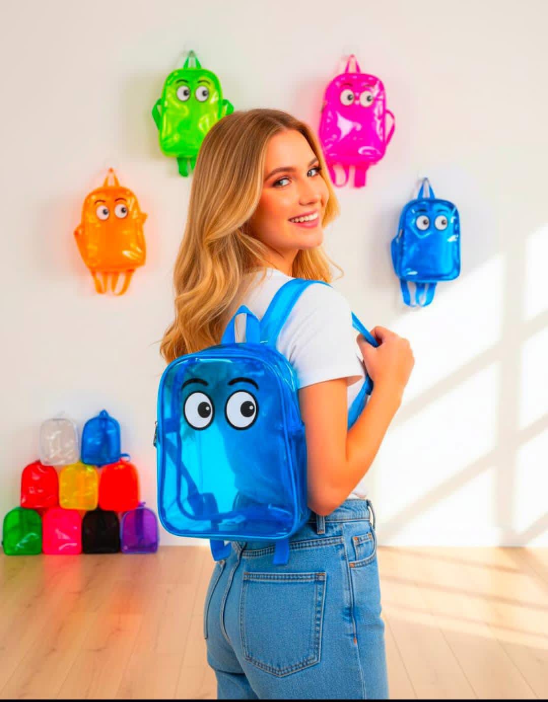 Kids Jelly Backpacks