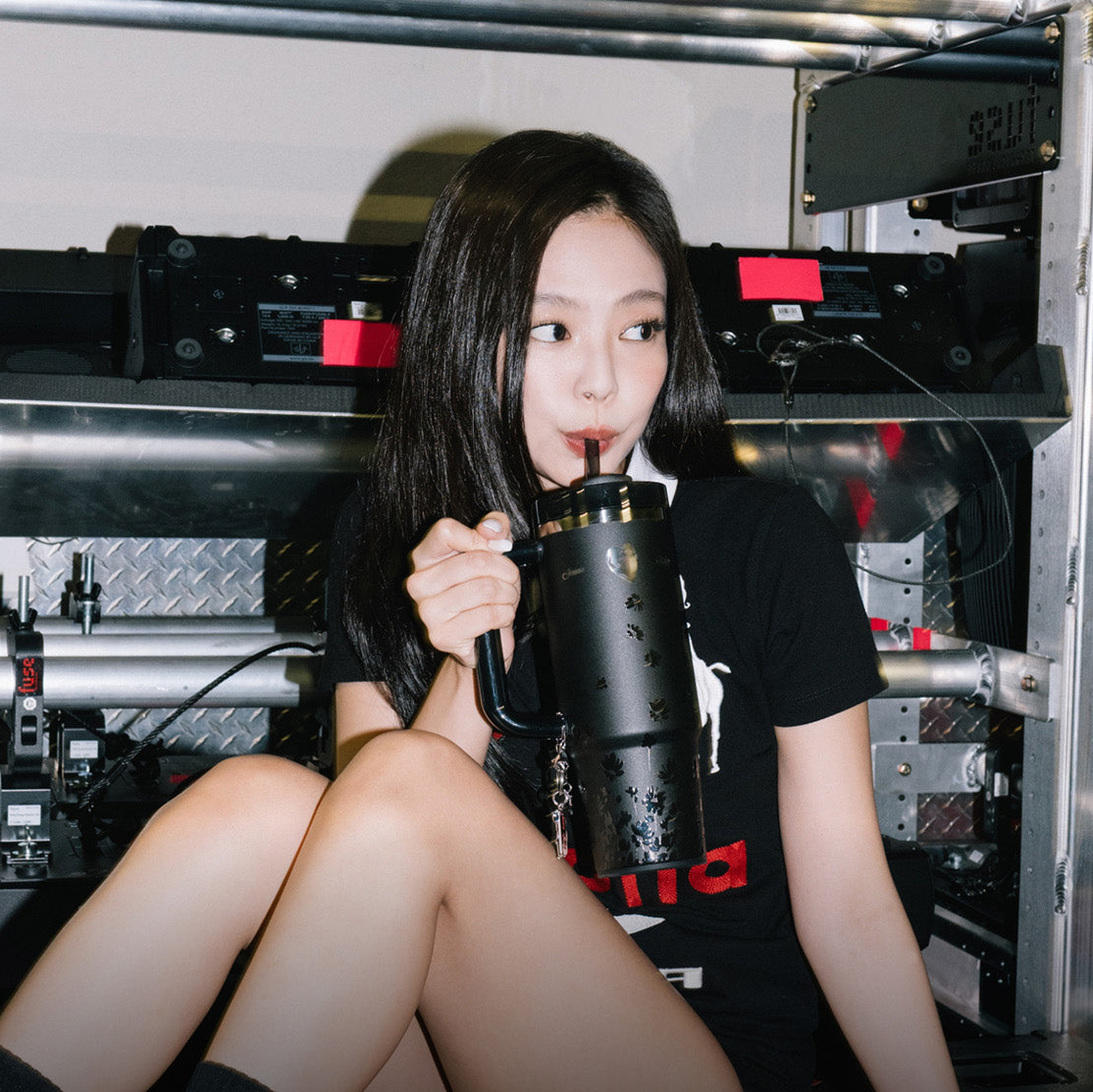 Stanley - Jannie Luxe Tumbler | The Quencher® 40 OZ