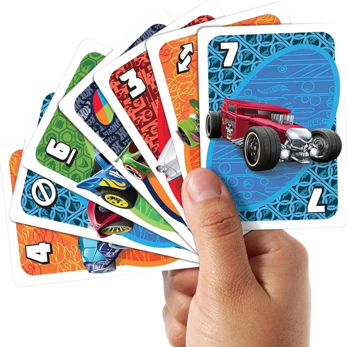 UNO Hot Wheels - Card Games