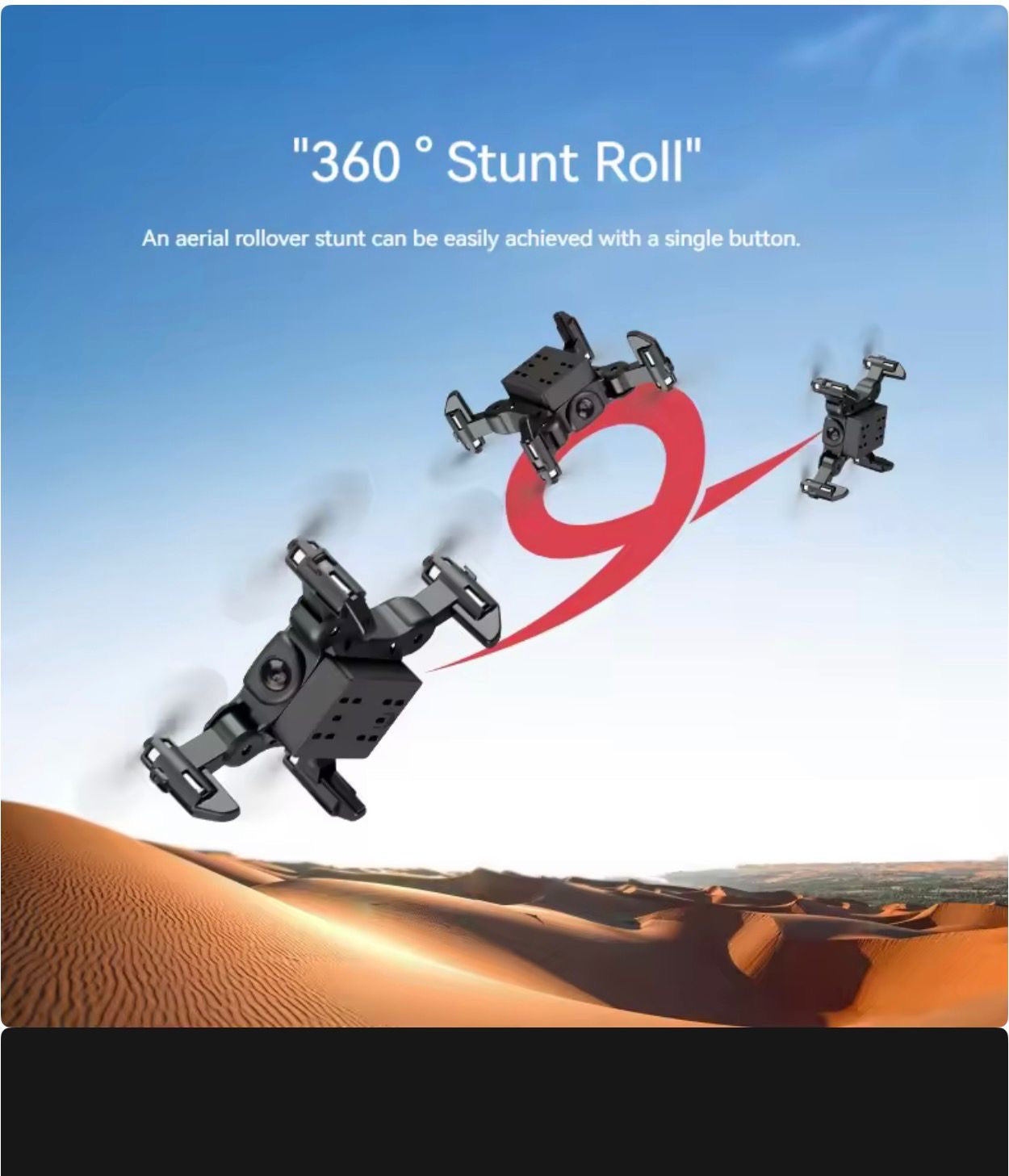 4DRC - 4D-V2 Wifi Drone | Motion Camera | Voice Control
