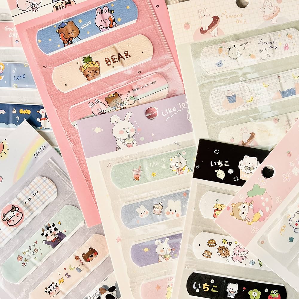 Super Cute BandAids