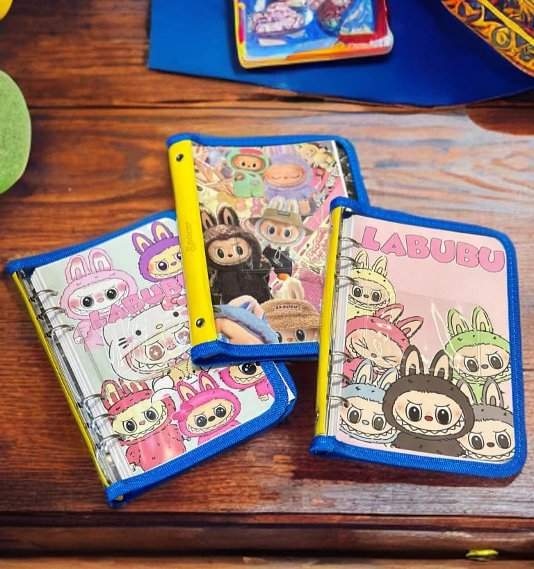Labubu Spiral Diary