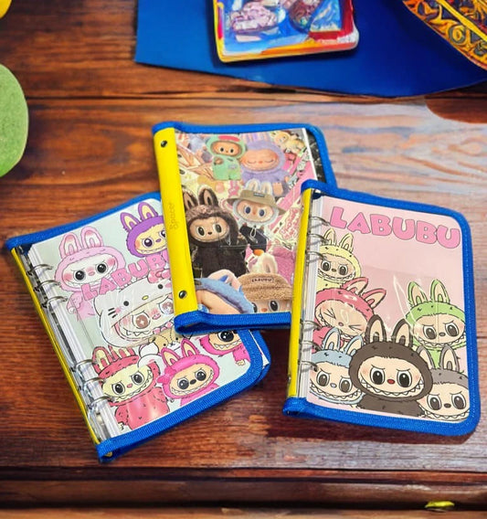 Labubu Spiral Diary