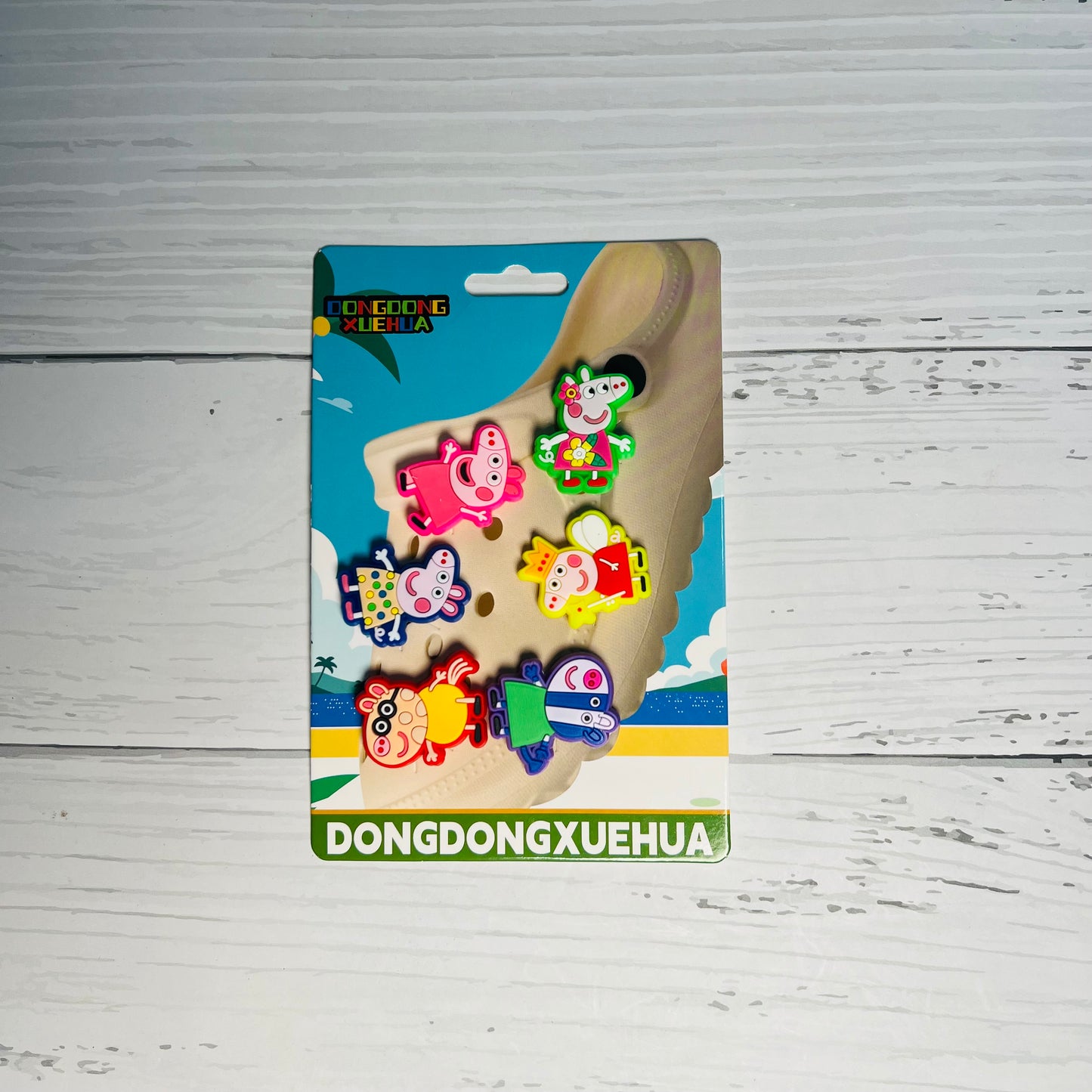 Jibbitz Sets - Crocs/Beach Bags