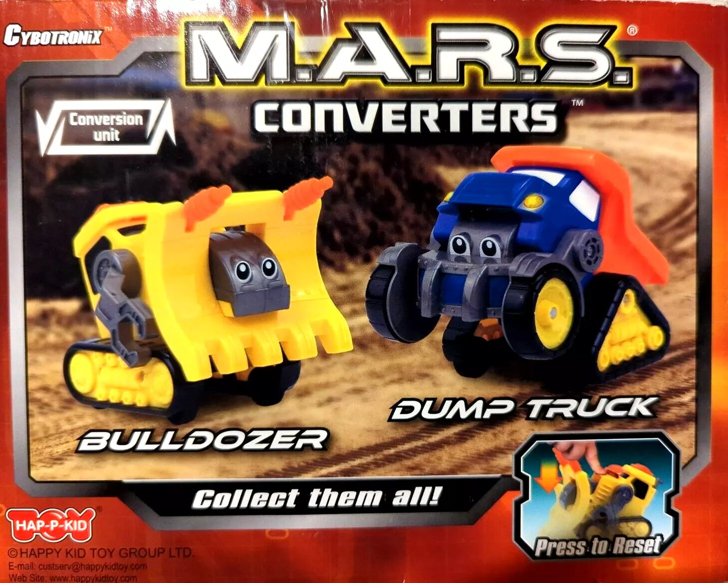 MARS Converters - Bulldozer/Dump Truck