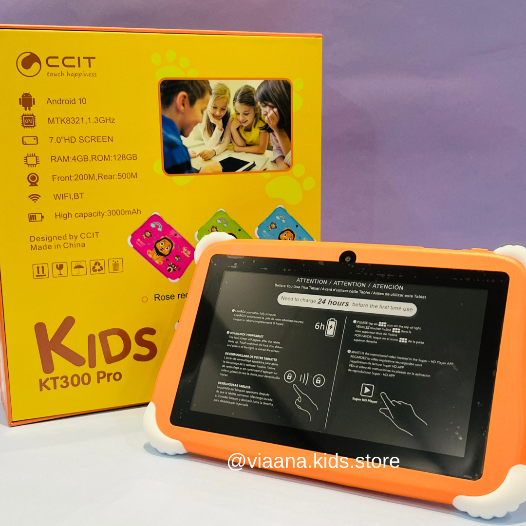 MyPad - 7” Kids Tablet| Parental Control | WiFi | YouTube