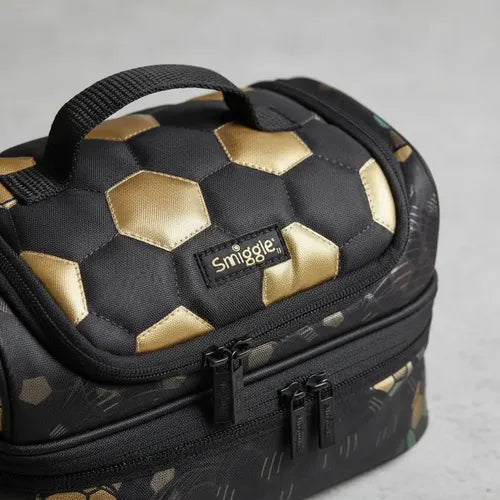 Smiggle x Football - Double Decker Lunch Bag